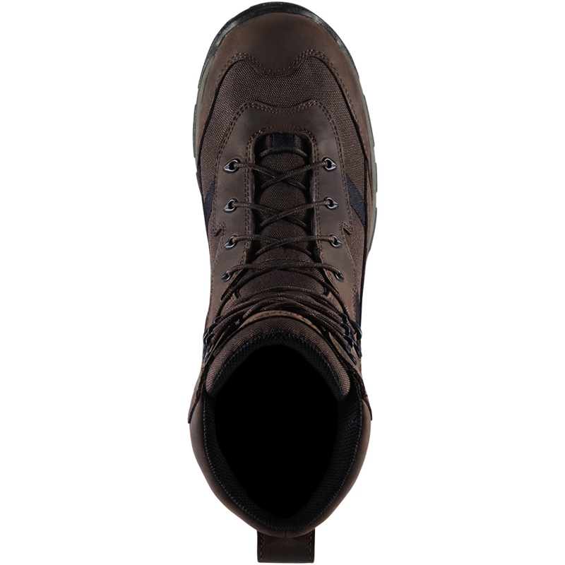 Brown Danner Alsea Men's Hunting Boots | LRTWBPZ-52