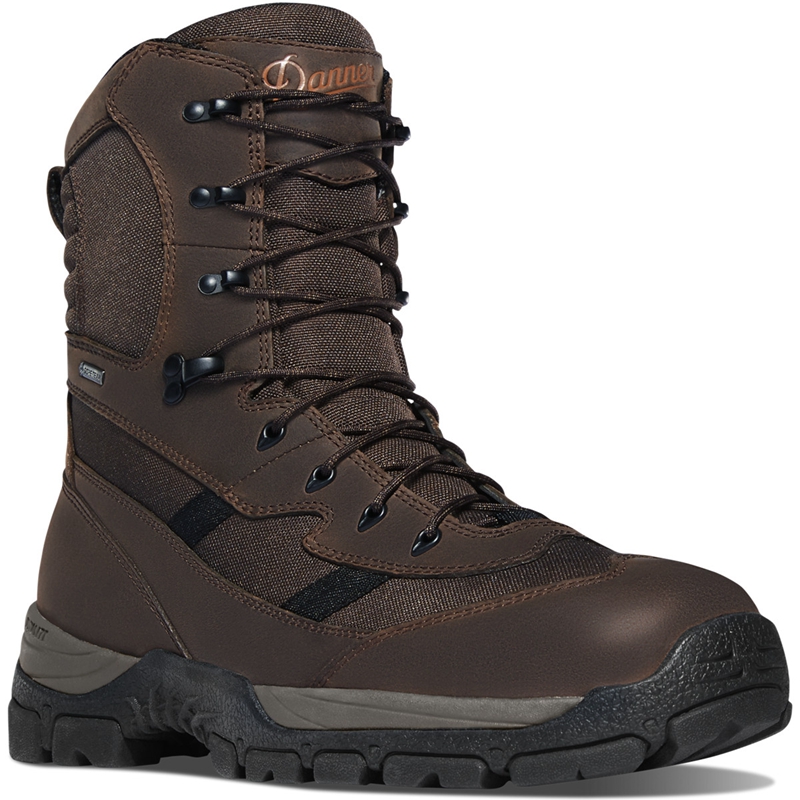 Brown Danner Alsea Men's Hunting Boots | ONWZBSM-27