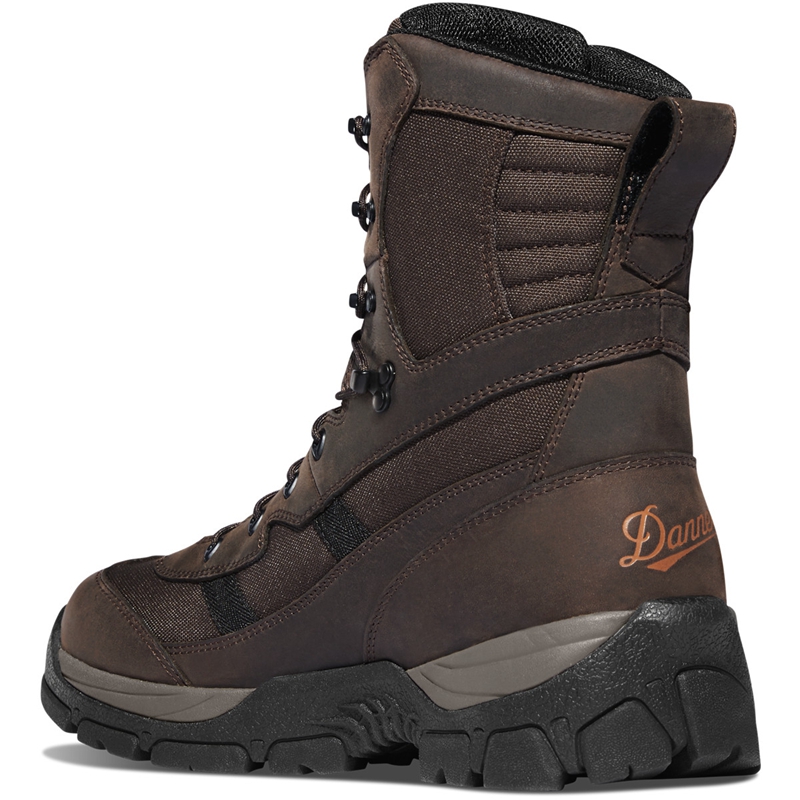 Brown Danner Alsea Men's Hunting Boots | ONWZBSM-27