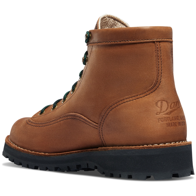 Brown Danner Bull Ridge Rose City Women's Hiking Boots | ICLEOXA-37