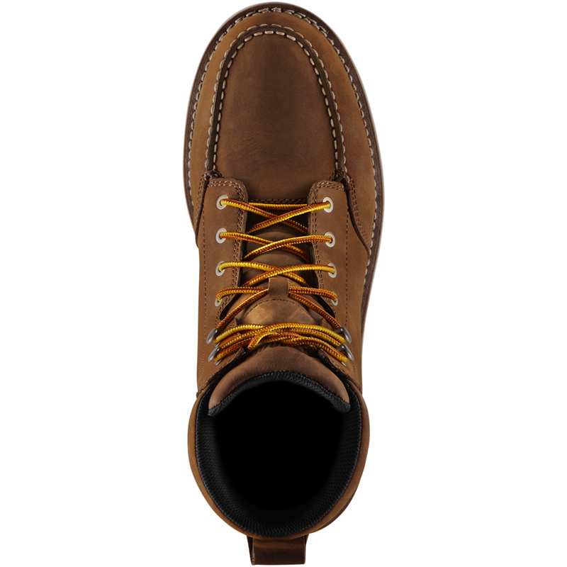 Brown Danner Cedar River Men's Work Boots | LIUFRPG-26