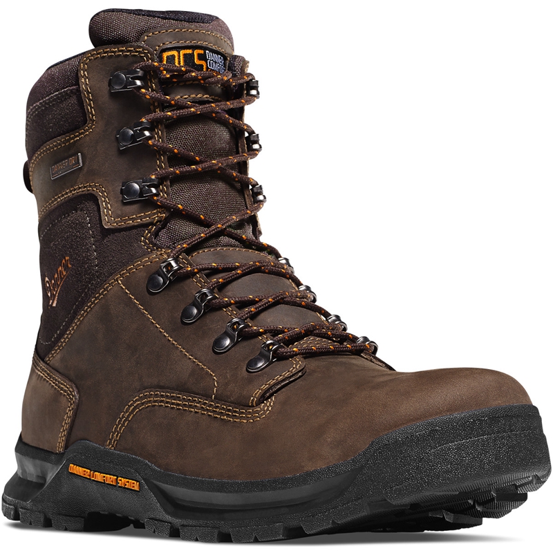 Brown Danner Crafter Men's Work Boots | YNASEHP-40