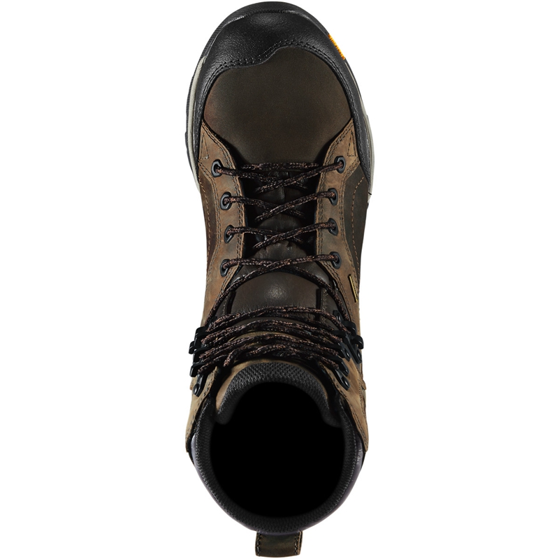 Brown Danner Crucial Men's Work Boots | ESKBJNP-56