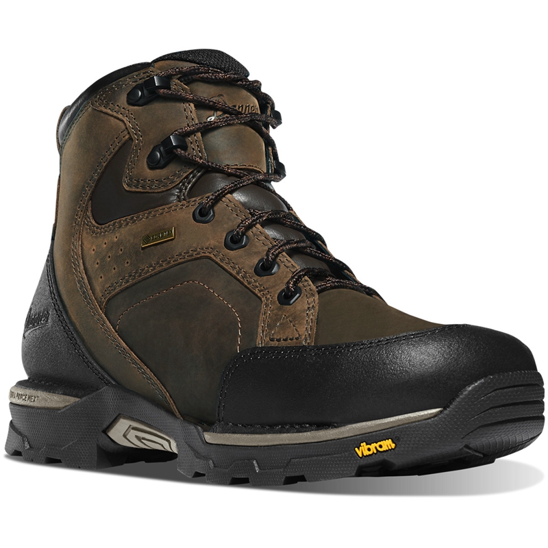 Brown Danner Crucial Men's Work Boots | RTNHEOP-21