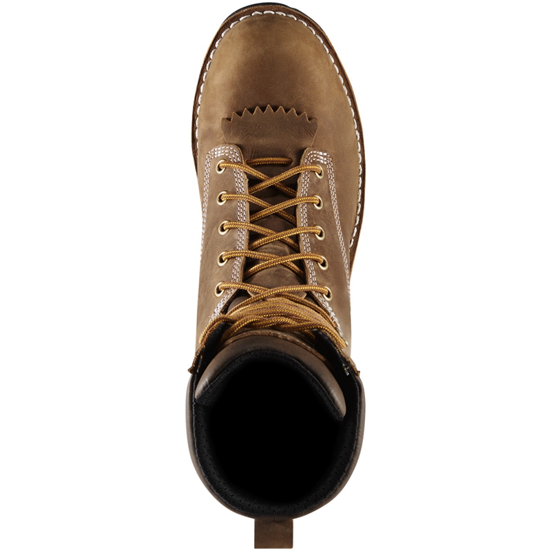 Brown Danner Danner Logger Men's Work Boots | WAXGHZE-16