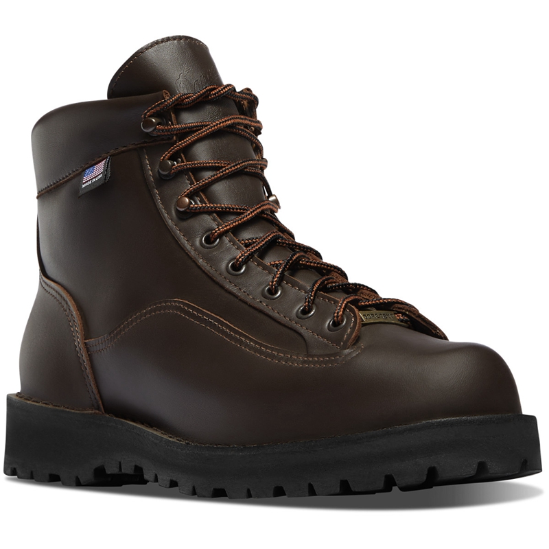 Brown Danner Explorer Men's Hiking Boots | CITAXGN-31