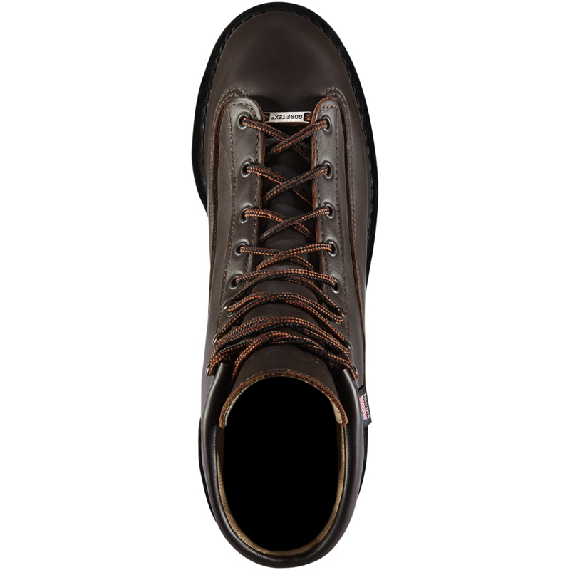 Brown Danner Explorer Men's Hiking Boots | CITAXGN-31