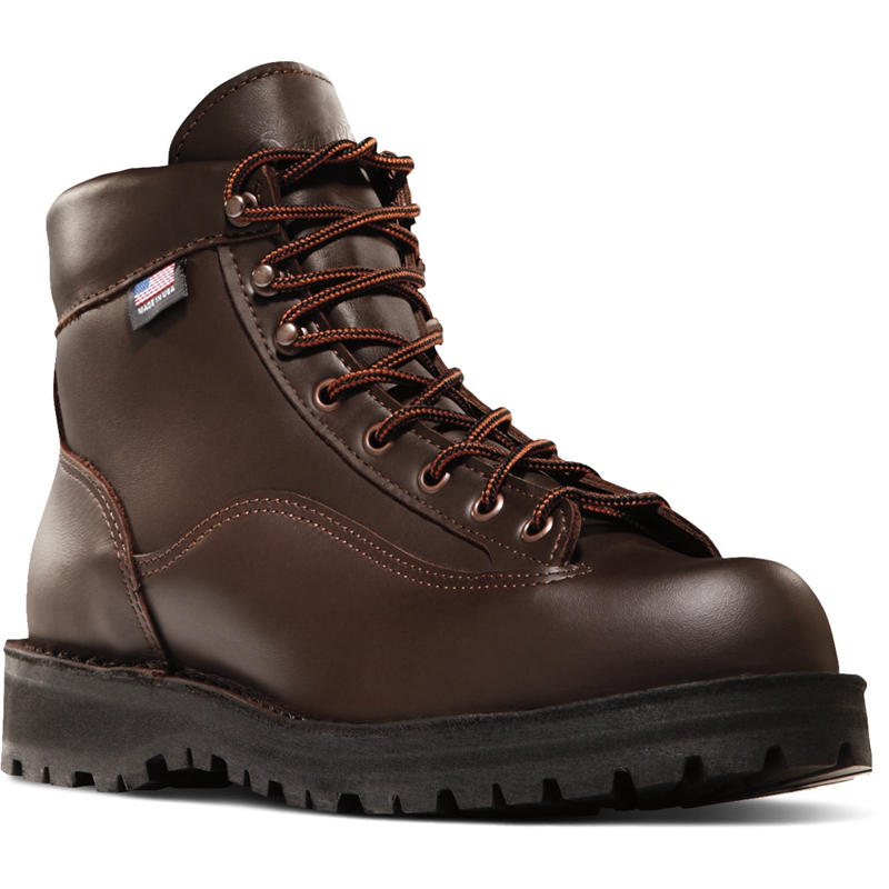 Brown Danner Explorer Women's Hiking Boots | LXBUHNQ-60