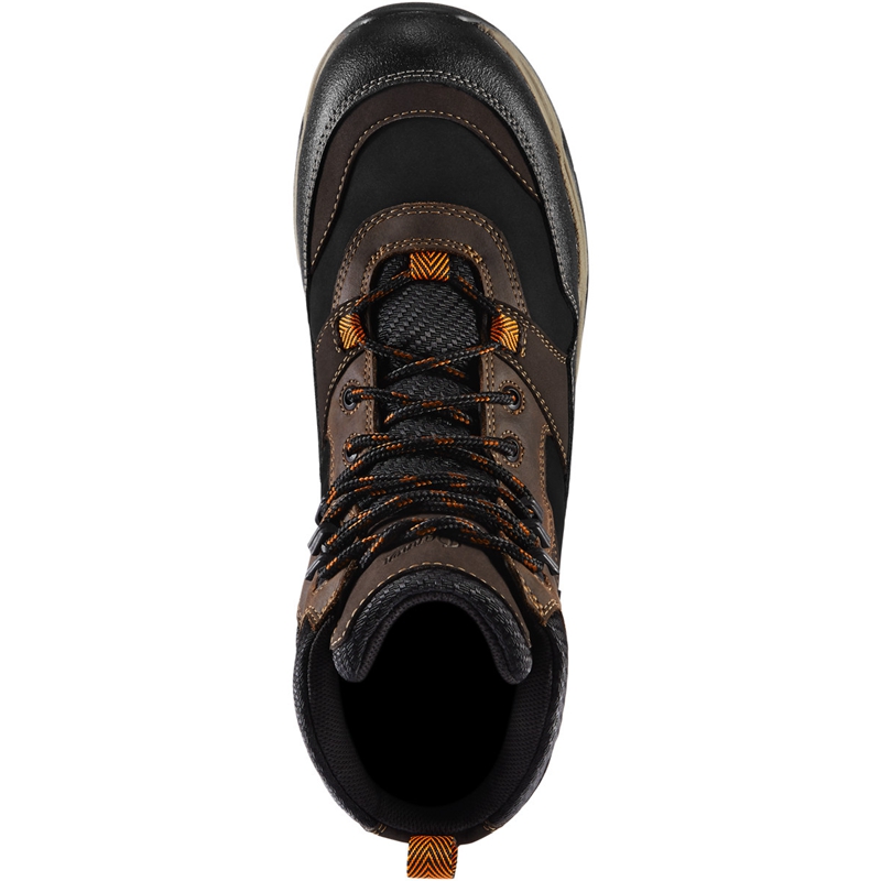 Brown Danner Field Ranger Men's Work Boots | EDFYLWI-09