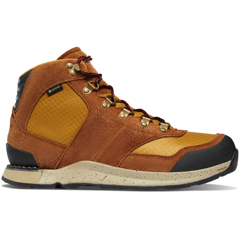 Brown Danner Free Spirit Men\'s Hiking Boots | YASCDEL-15