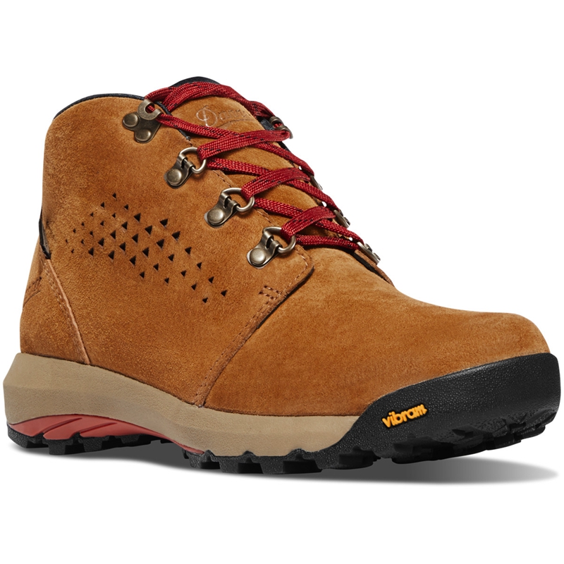 Brown Danner Inquire Chukka Women's Hiking Boots | RDYBAWK-67