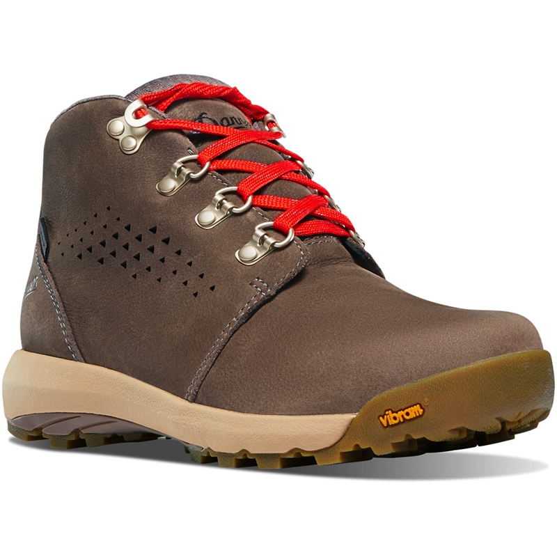 Brown Danner Inquire Chukka Women's Hiking Boots | TSMECHD-62