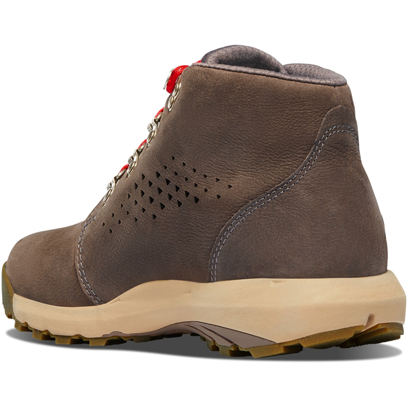 Brown Danner Inquire Chukka Women's Hiking Boots | TSMECHD-62