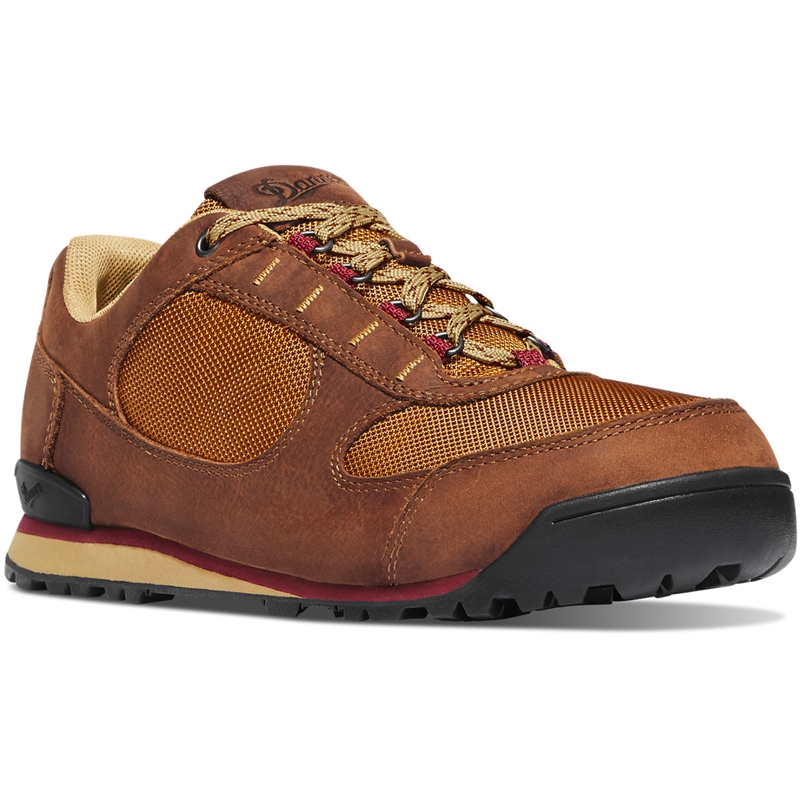 Brown Danner Jag Low Women's Hunting Boots | ZHIQFYE-28