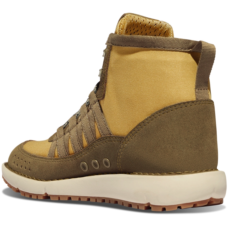 Brown Danner Jungle 917 Women's Work Boots | UZVAPEI-36