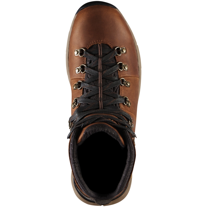 Brown Danner Mountain 600 Men's Hiking Boots | QYAXLPU-31