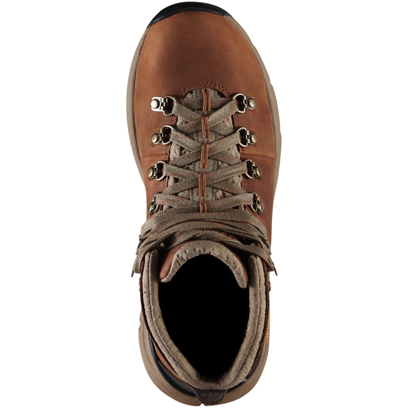 Brown Danner Mountain 600 Women's Hiking Boots | ITUENGS-43