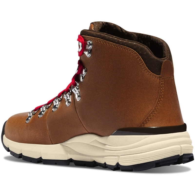 Brown Danner Mountain 600 Women's Hiking Boots | RIUNAGO-18