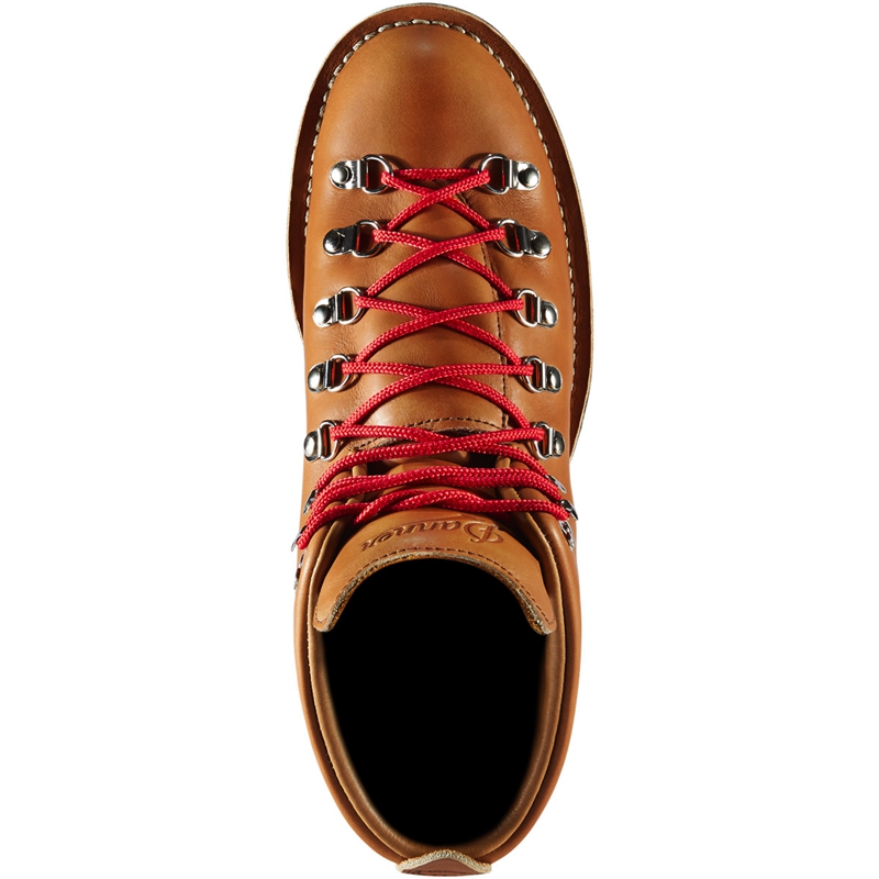 Brown Danner Mountain Light Men's Hiking Boots | YZLXIKD-49