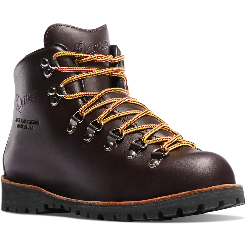 Brown Danner Mountain Light Women's Hiking Boots | MFDCZBA-91