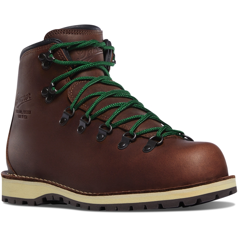 Brown Danner Mountain Pass Women's Combat Boots | XDNCATG-56