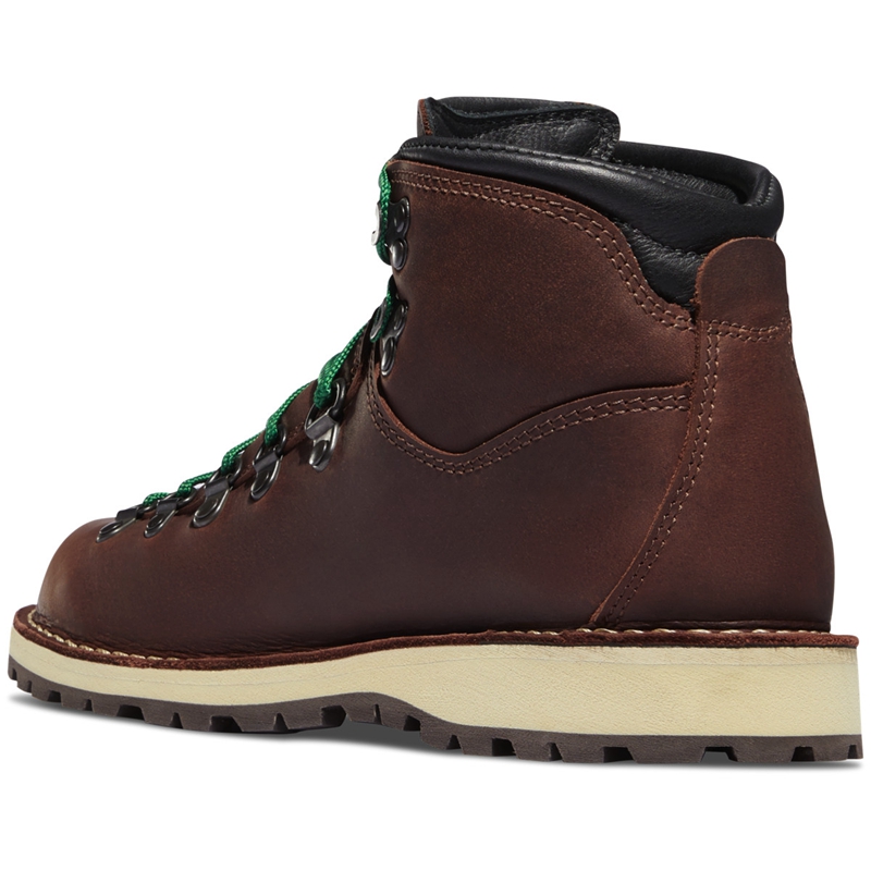 Brown Danner Mountain Pass Women's Combat Boots | XDNCATG-56