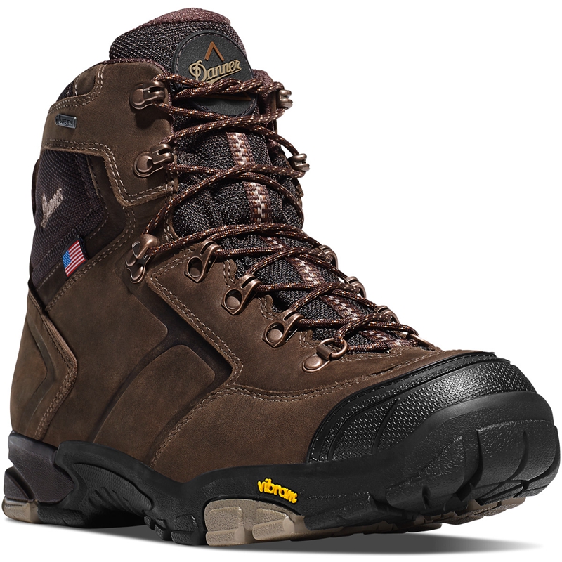 Brown Danner Mt Adams Men's Hiking Boots | WVLGHDC-12