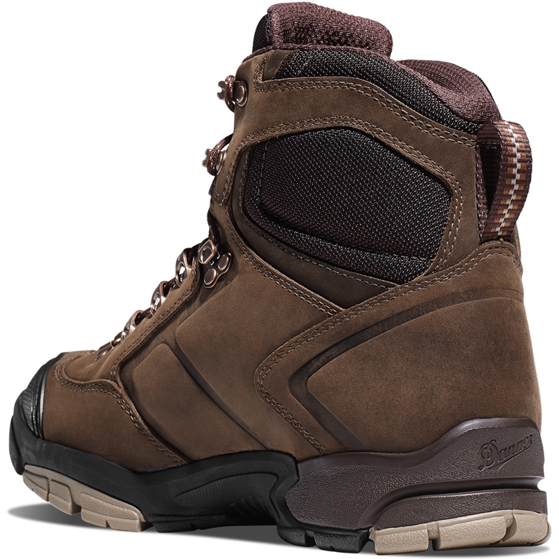 Brown Danner Mt Adams Men's Hiking Boots | WVLGHDC-12