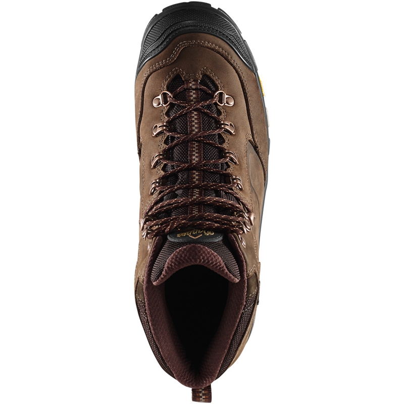 Brown Danner Mt Adams Men's Hiking Boots | WVLGHDC-12