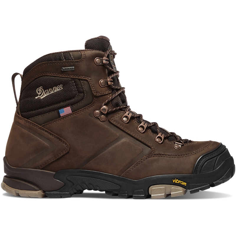 Brown Danner Mt Adams Men\'s Hiking Boots | WVLGHDC-12