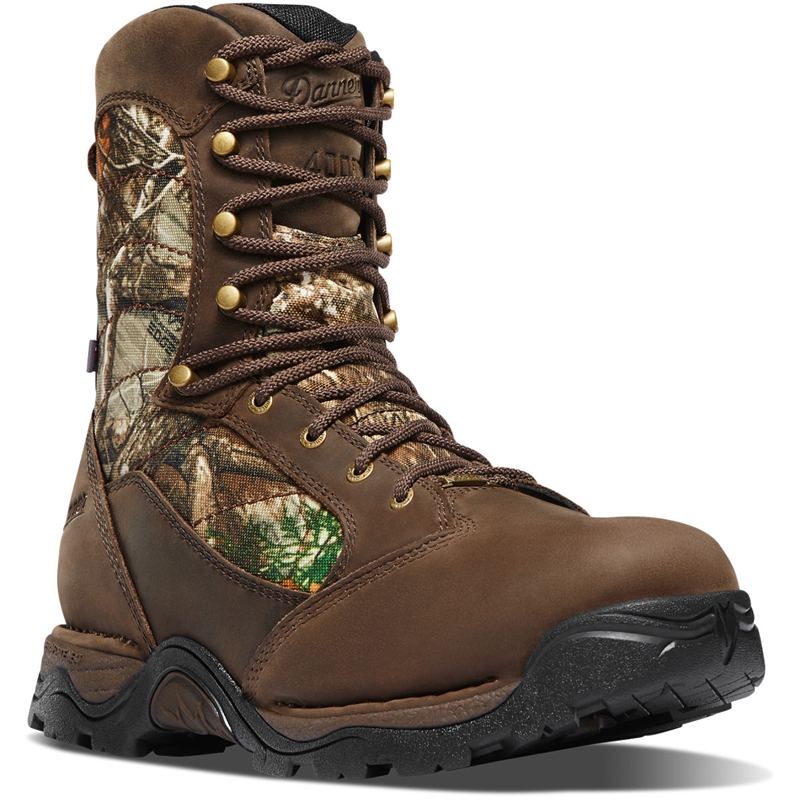 Brown Danner Pronghorn Men's Hunting Boots | NJIUOQA-48