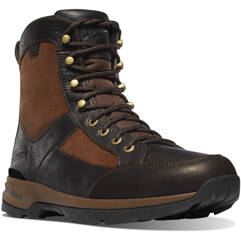 Brown Danner Recurve Men's Hunting Boots | RHJYSVD-05