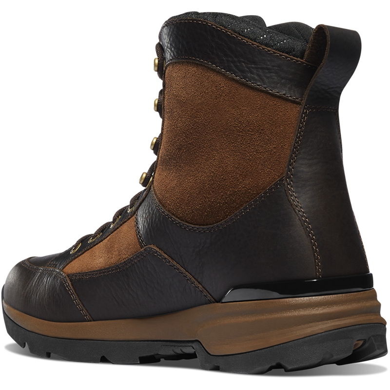 Brown Danner Recurve Men's Hunting Boots | RHJYSVD-05