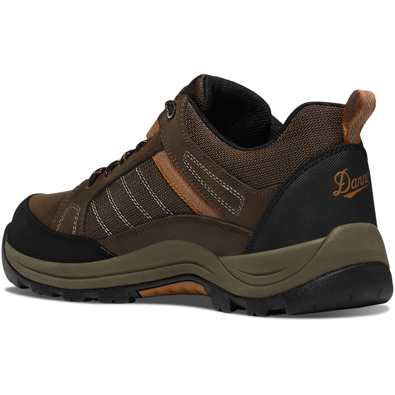 Brown Danner Riverside Men's Work Boots | YFKCGEO-28