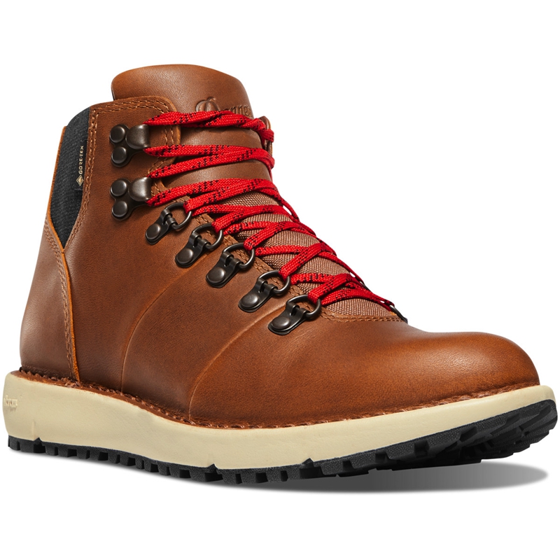 Brown Danner Vertigo 917 Women's Work Boots | HICDGNS-15