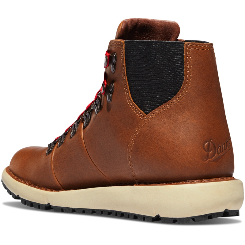 Brown Danner Vertigo 917 Women's Work Boots | HICDGNS-15