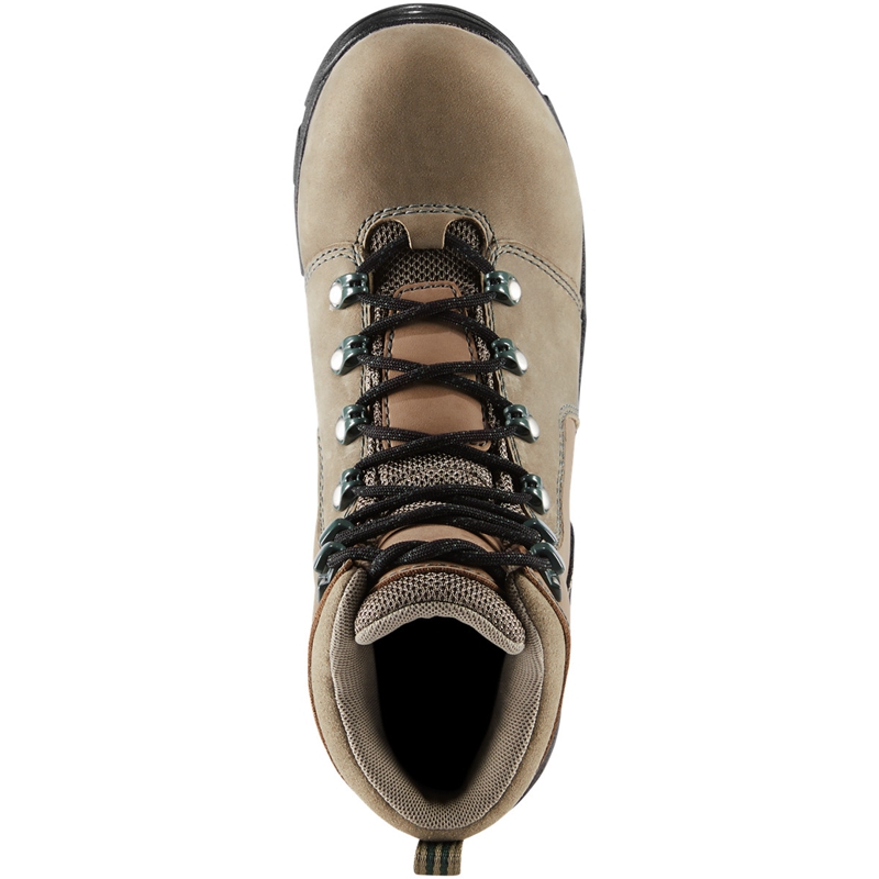 Brown Danner Vicious Women's Work Boots | UNDBSTG-92