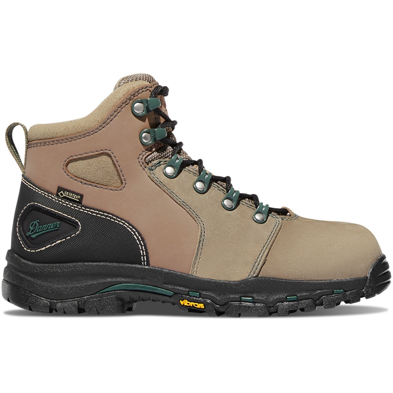 Brown Danner Vicious Women\'s Work Boots | UNDBSTG-92