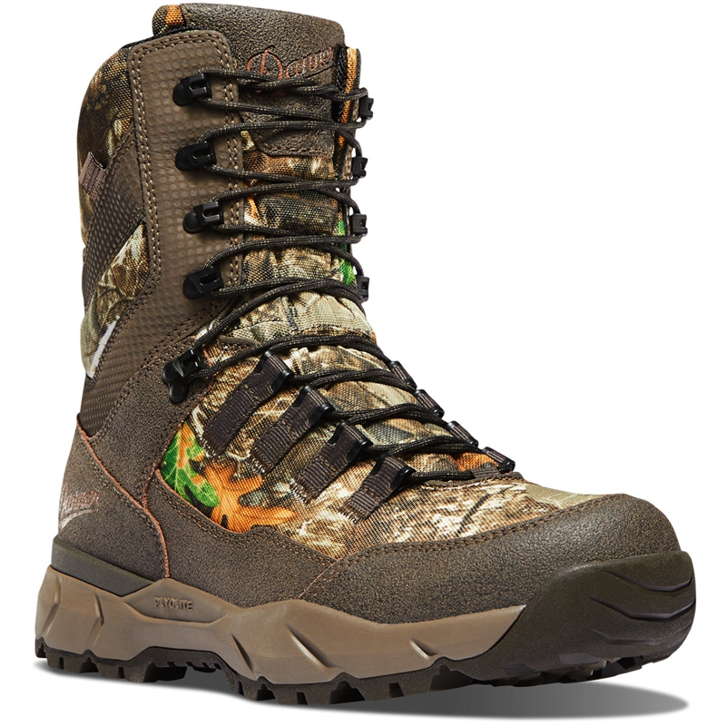 Brown Danner Vital Men's Hunting Boots | GLHDYIK-72