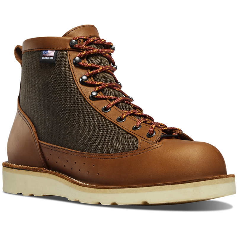 Brown Danner Westslope Men's Hiking Boots | XAPCQSE-83