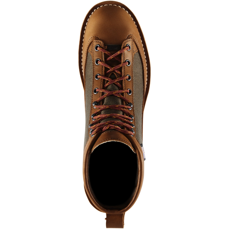 Brown Danner Westslope Men's Hiking Boots | XAPCQSE-83