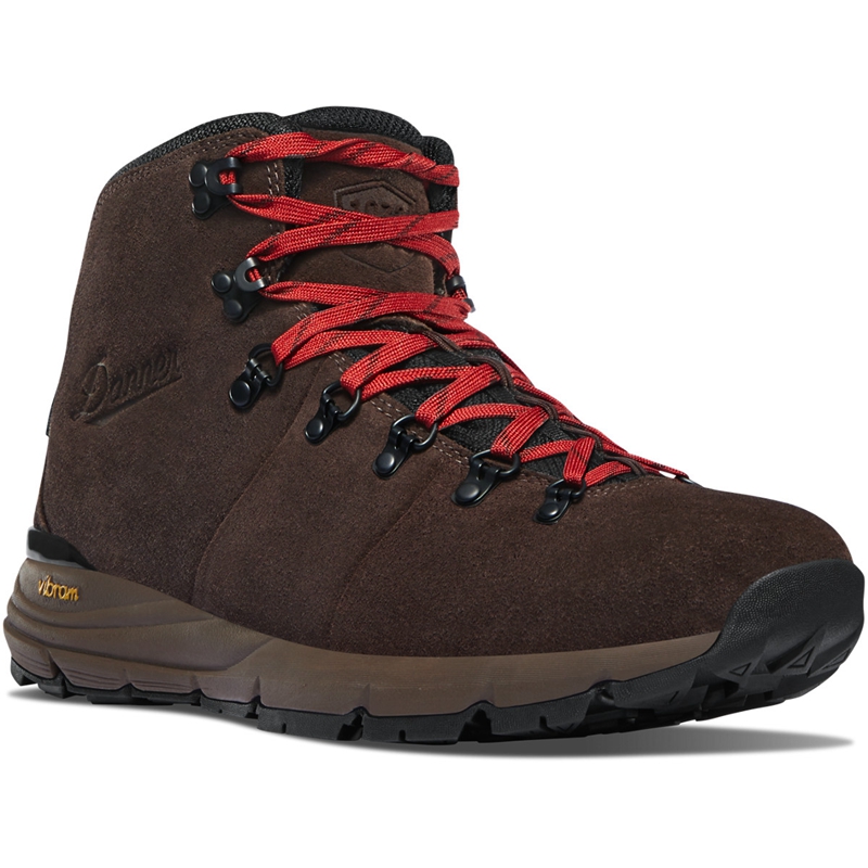 Chocolate Danner Mountain 600 Men's Hiking Boots | OYFLECV-92