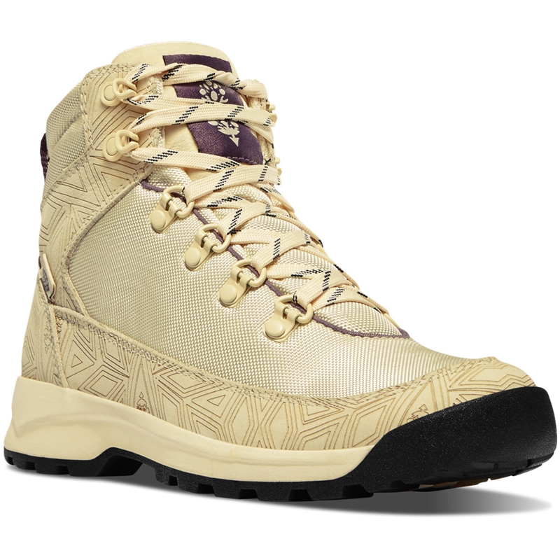 Cream Danner FP Movement Adrika Women's Hiking Boots | VSIWGXF-68