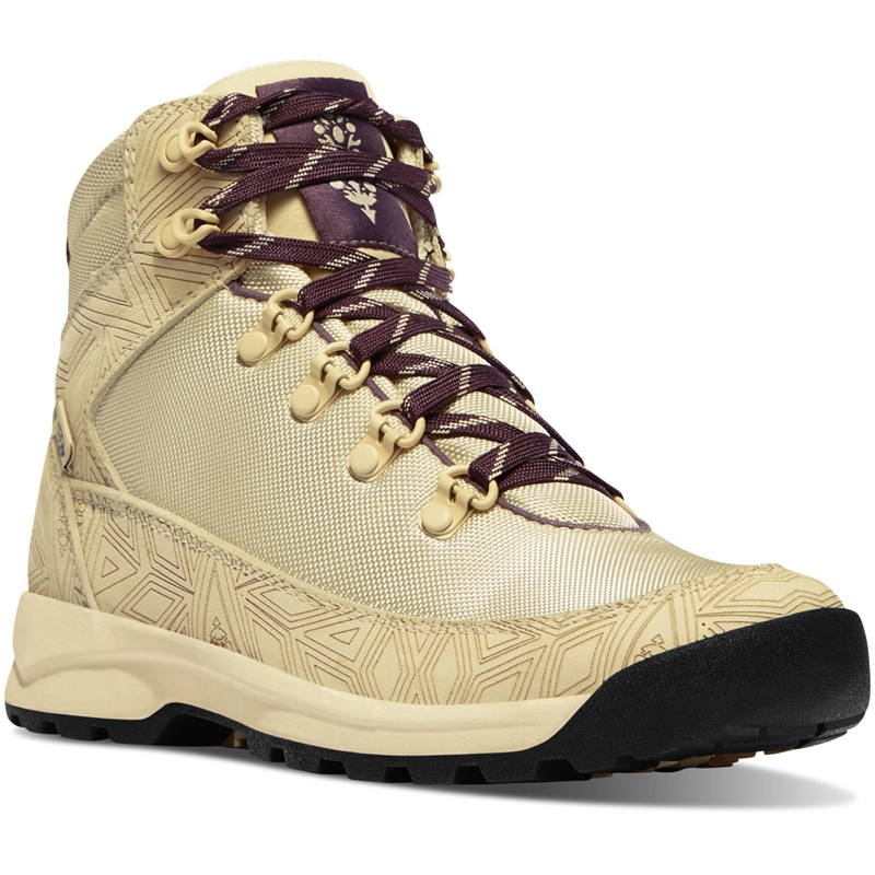 Cream Danner FP Movement Adrika Women's Hiking Boots | VSIWGXF-68