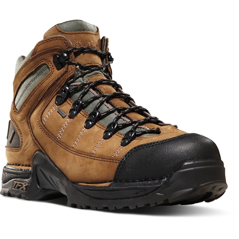 Dark Brown Danner 453 Men's Hiking Boots | WUFTXRP-84