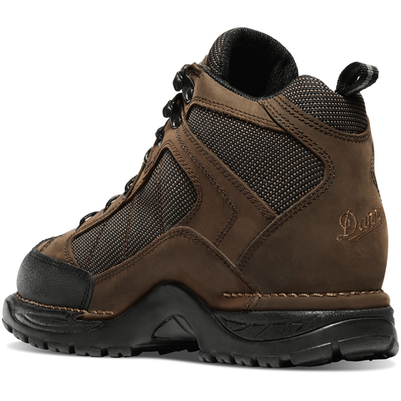 Dark Brown Danner Radical 452 Men's Hiking Boots | GVJIEKR-67