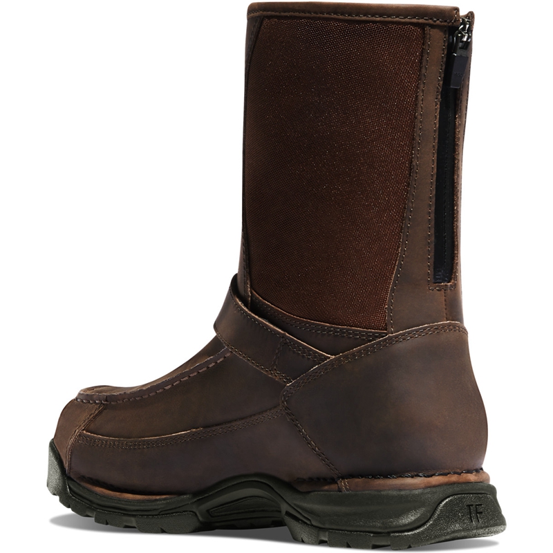 Dark Brown Danner Sharptail Men's Hunting Boots | KZIAWYP-49