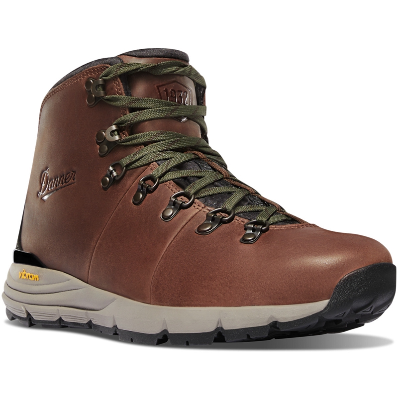 Green Danner Mountain 600 Men's Hiking Boots | CHNOVDW-83