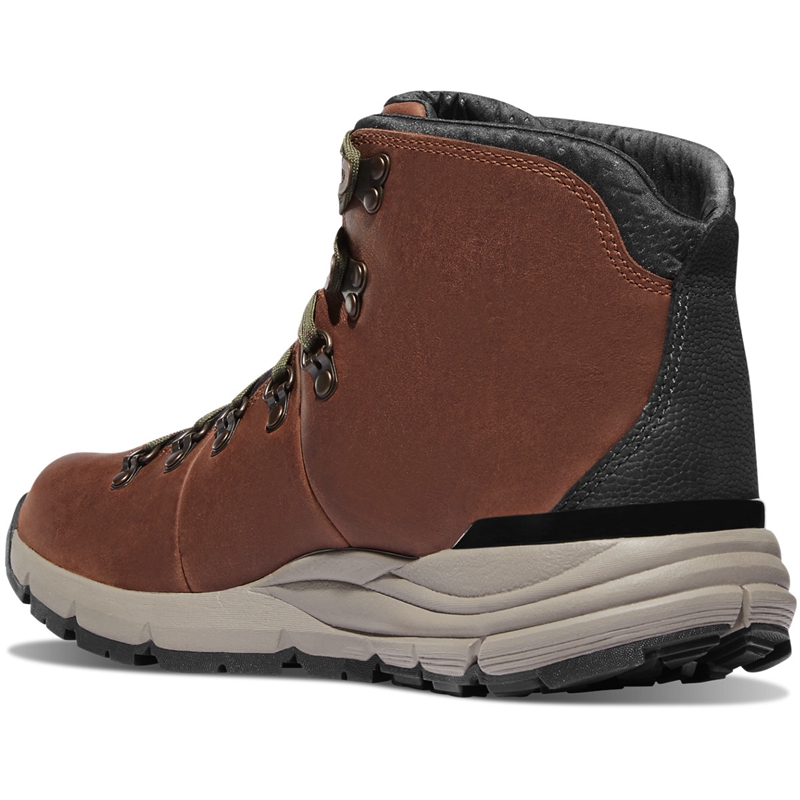 Green Danner Mountain 600 Men's Hiking Boots | CHNOVDW-83