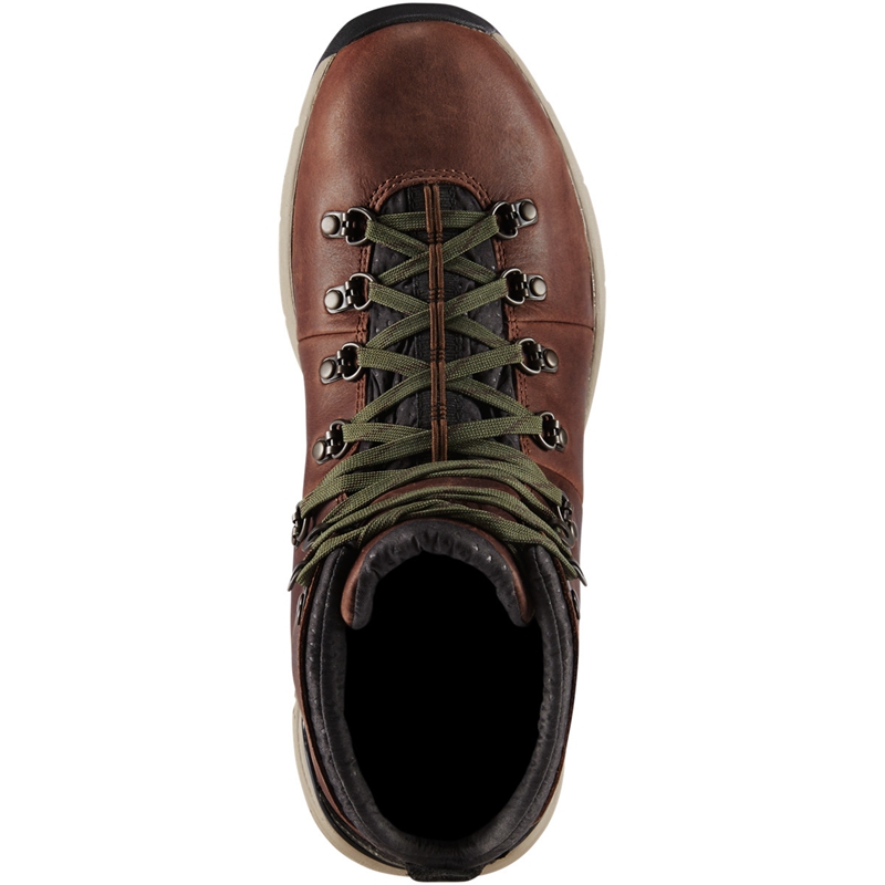 Green Danner Mountain 600 Men's Hiking Boots | CHNOVDW-83